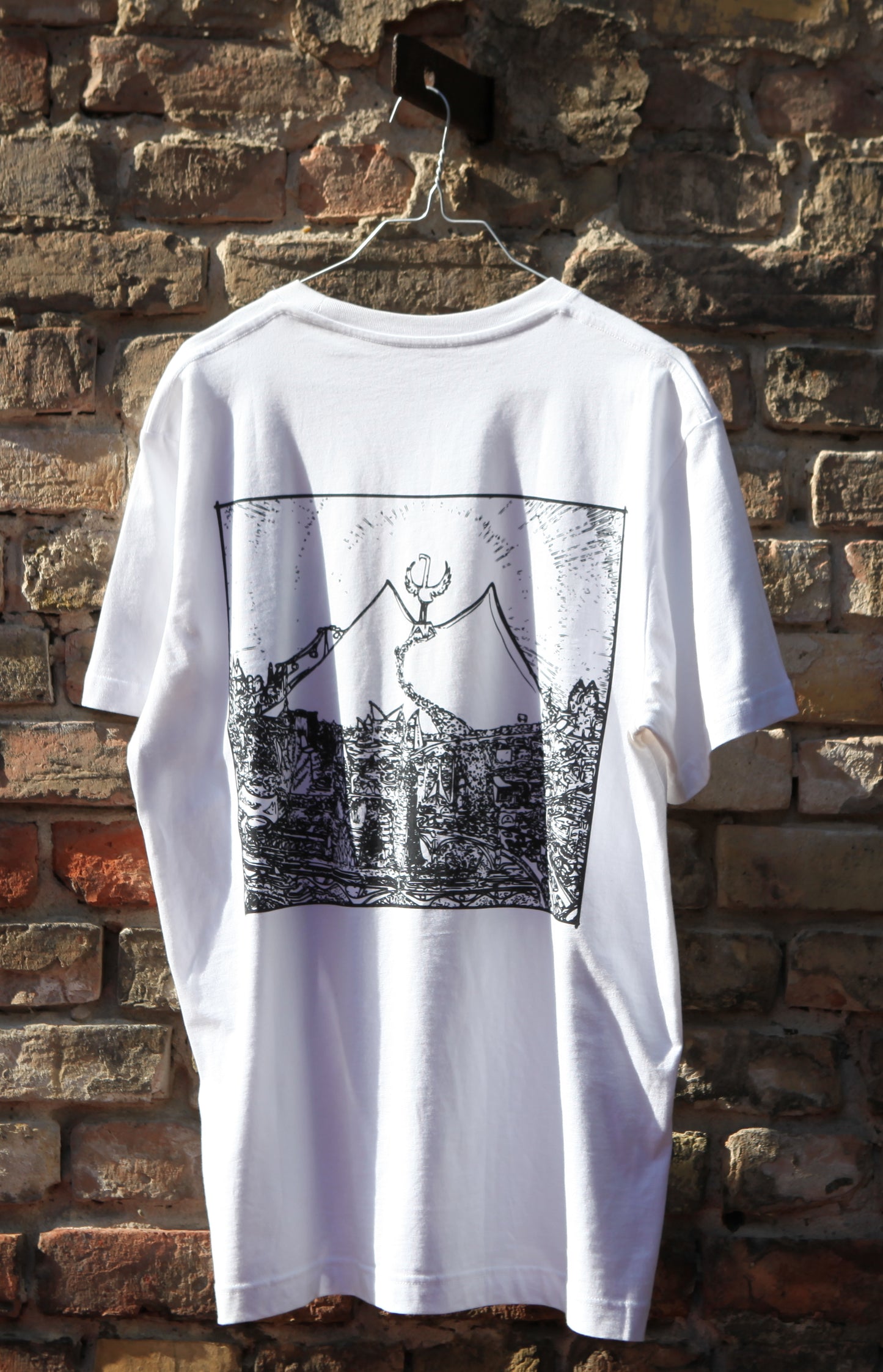 Genezis Collab T | White