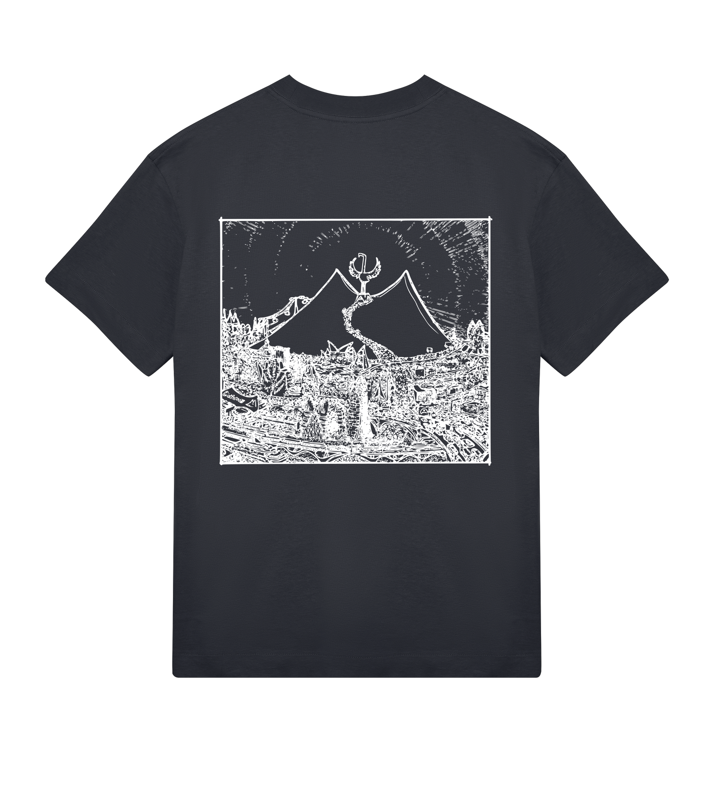 Genezis Collab T | Black