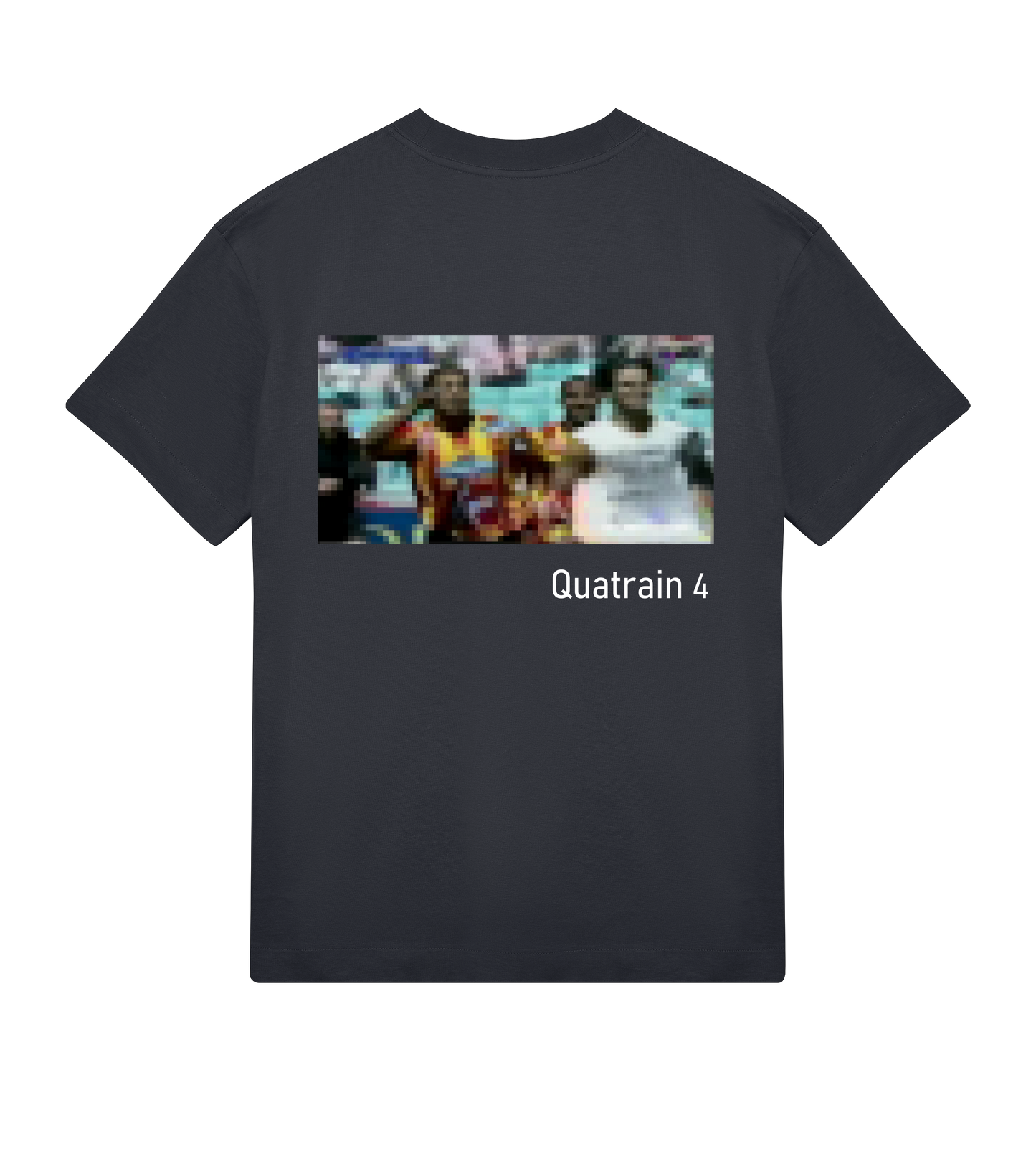 Quatrain 4 T | Black