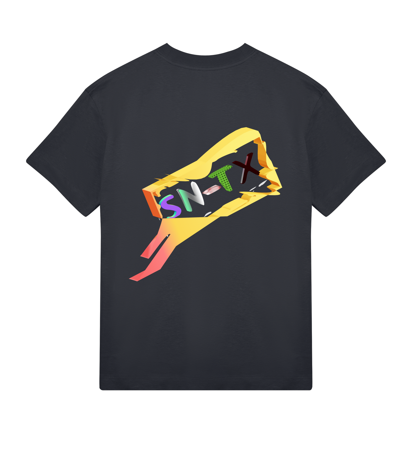 PS1 T | Black