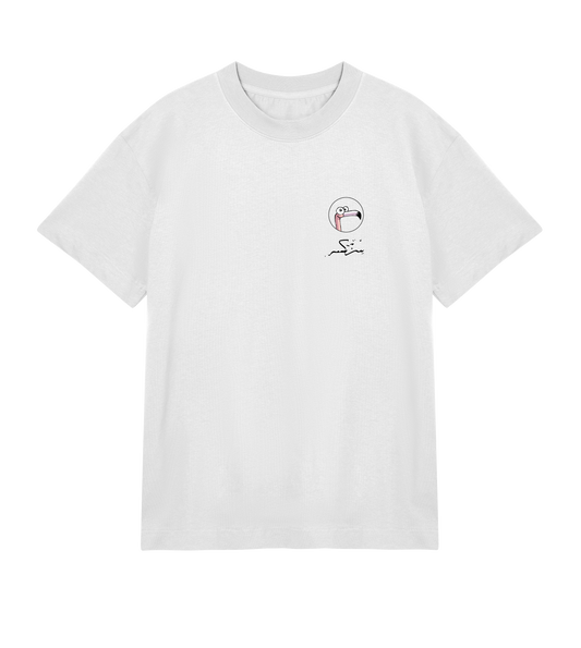 Invitation M T | White