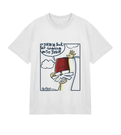 Couscous Am Strand T | Weiss