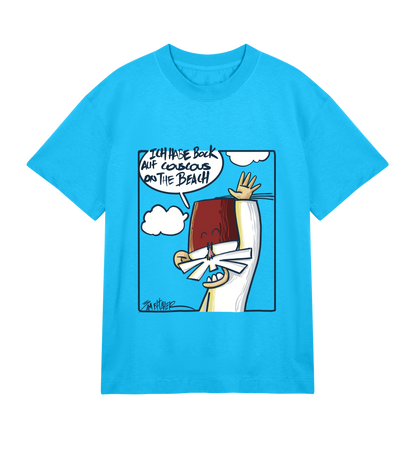 Couscous Am Strand T | Blau