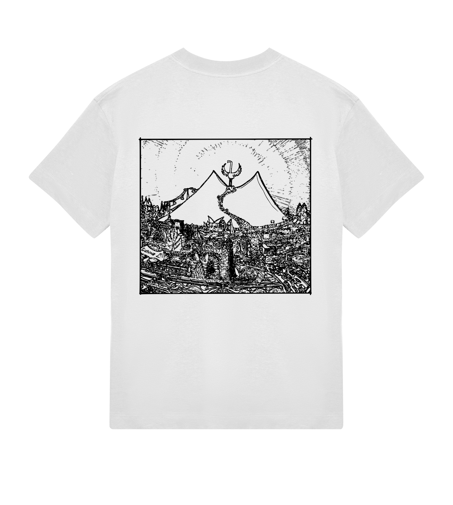 Genezis Collab T | White