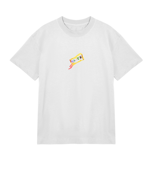 PS1 T | White